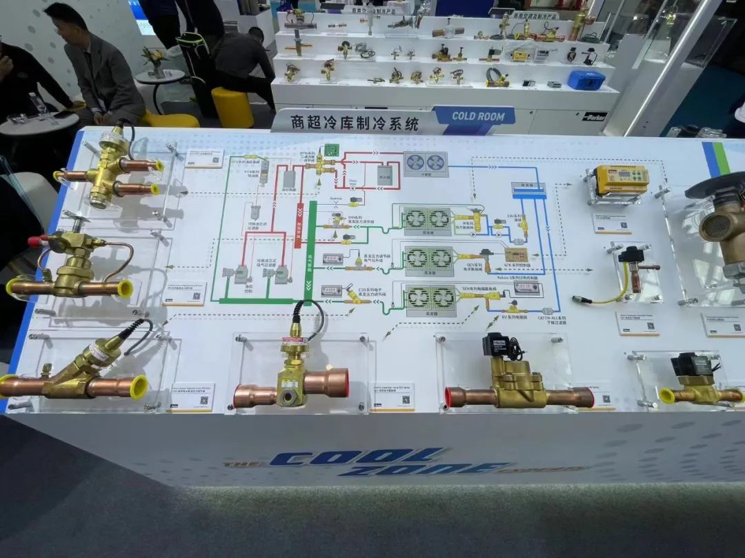 派克漢尼汾亮相2024中國(guó)制冷展 新品首次亮相